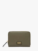 Portefeuille Ninon Leder Lancel Groen ninon A14081